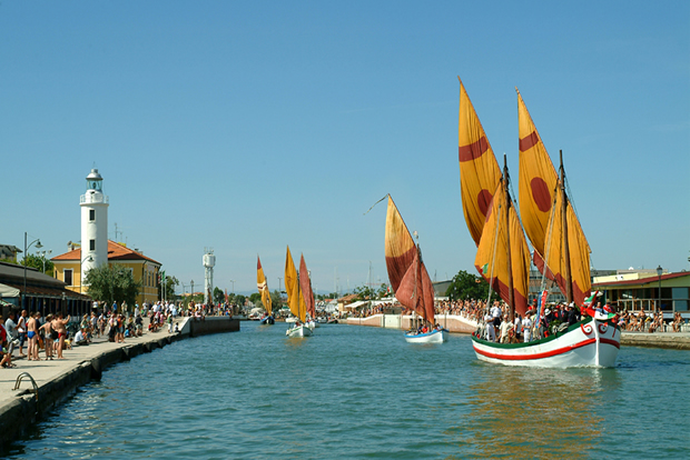 FESTA DI GARIBALDI A CESENATICO